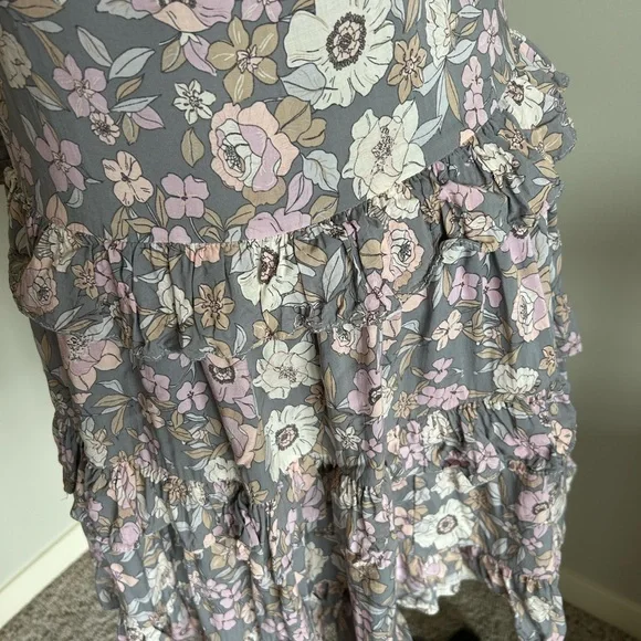 VICI Floral Ruffle Dress - Picture 3 of 5